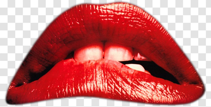 The Rocky Horror Show Cinema Film Picture Lip Sync - Red Transparent PNG
