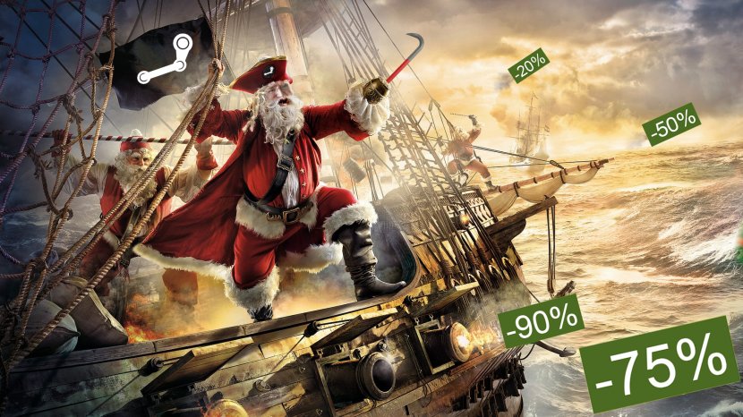 Billy Bones Santa Claus Christmas Piracy Pirates Of The Caribbean - Story - Pirate Transparent PNG