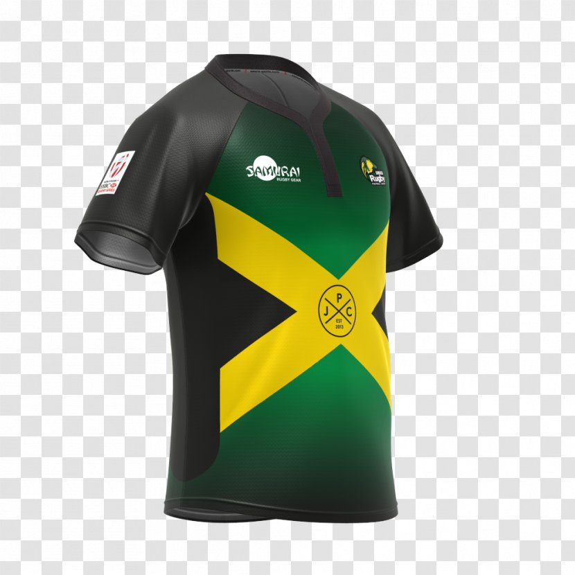 Jersey Rugby Sevens Sport Union - T-shirt Transparent PNG