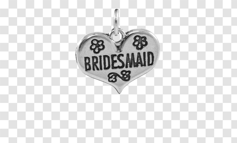 Locket Charm Bracelet Bridesmaid Wedding - Bangle Transparent PNG