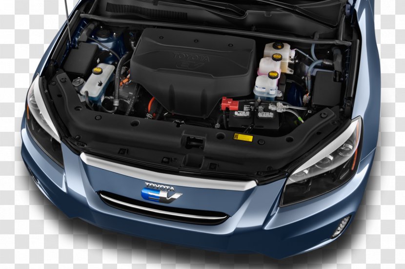 2014 Toyota RAV4 EV Car Electric Vehicle Sport Utility - Battery Transparent PNG