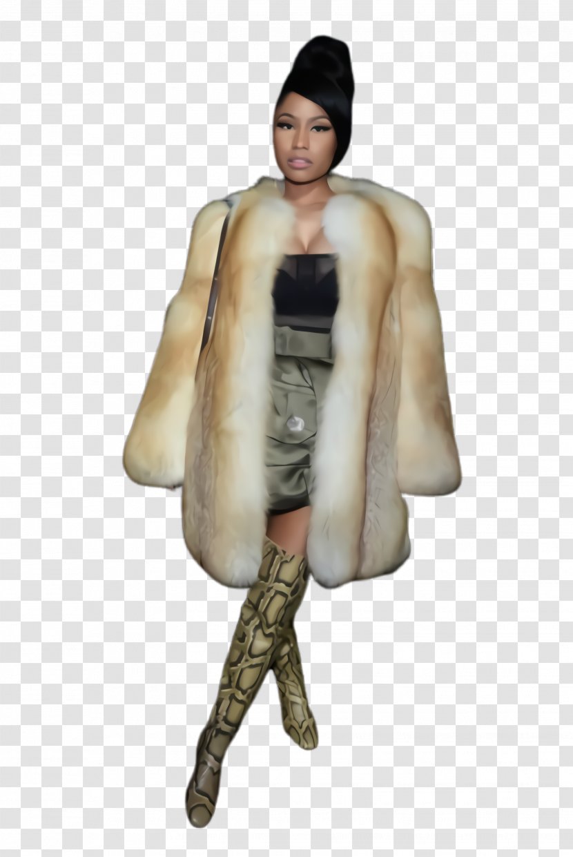 Coat Cartoon - Nicki Minaj - Jacket Animal Product Transparent PNG