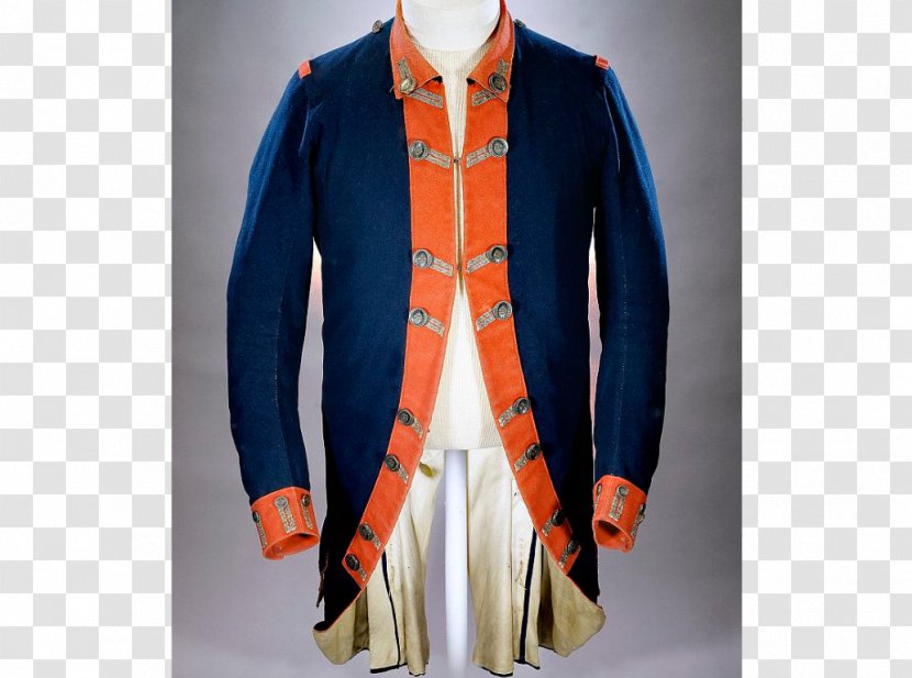United States American Revolutionary War Fort Stanwix Continental Army - Uniforms Of The Navy - Uniform Transparent PNG