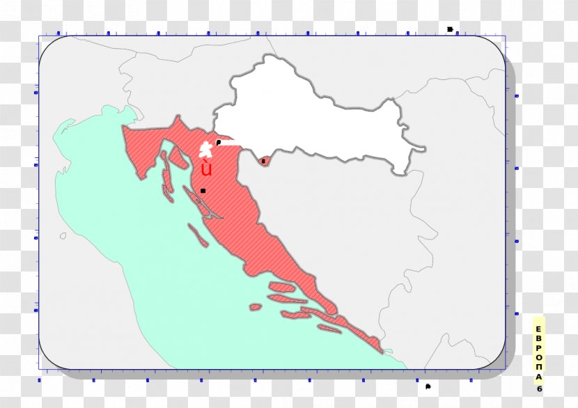 Line Point Map - Border Transparent PNG