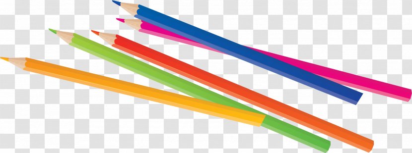 Plastic Line - Pencil Vector Transparent PNG