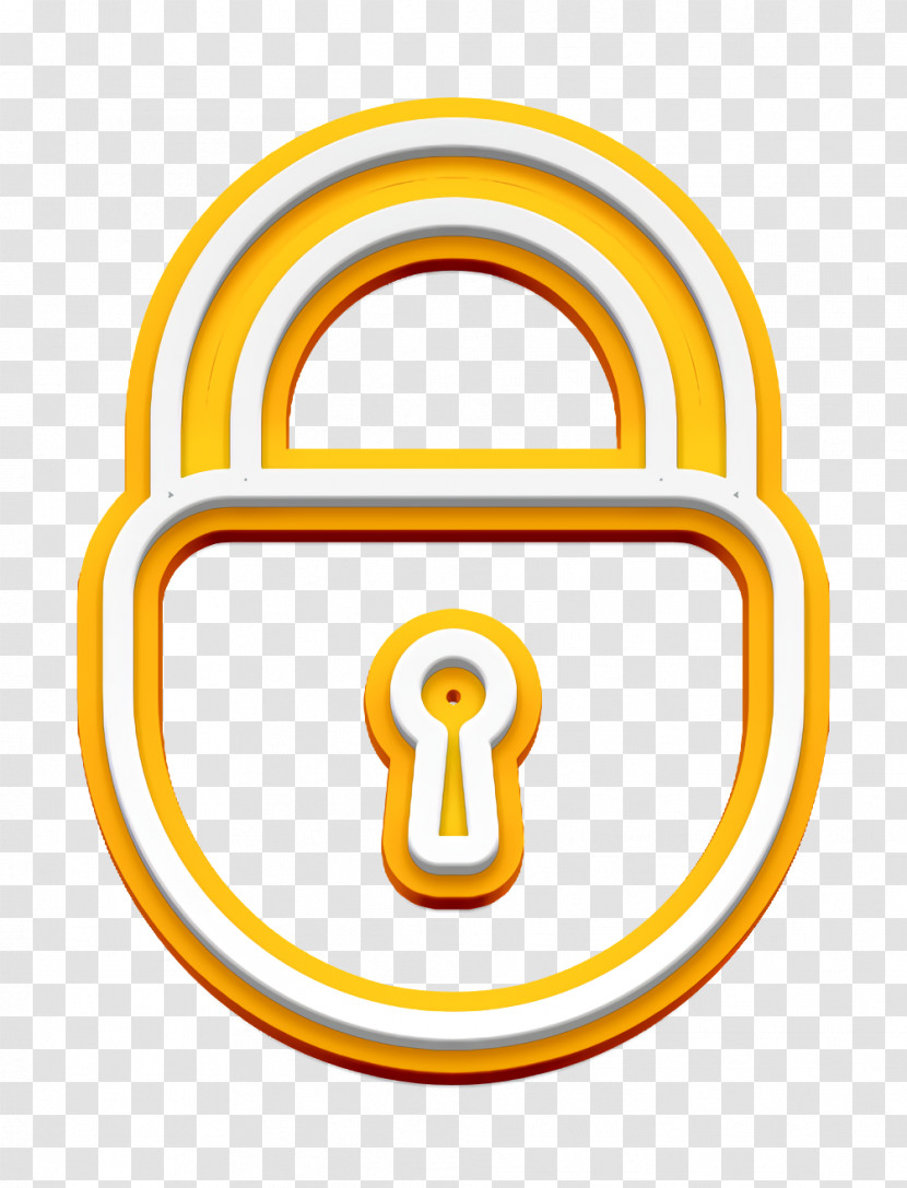 Padlock Icon Justice Icon Lock Icon Transparent PNG