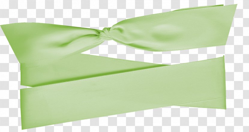 Rectangle Green - Bow Photos Transparent PNG