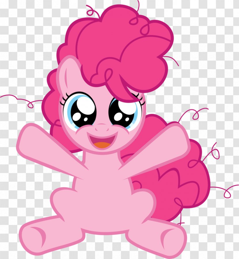 My Little Pony: Pinkie Pie's Party Rainbow Dash Filly - Cartoon - Cotton Candy Transparent PNG