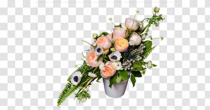 Floral Design Cut Flowers Vase Flower Bouquet - Plant Transparent PNG