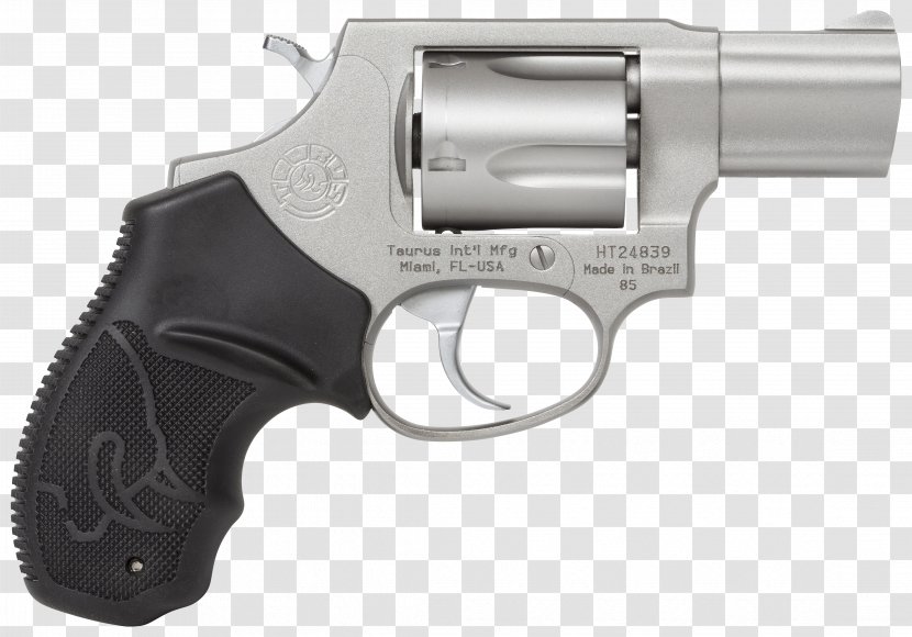 .38 Special Revolver Smith & Wesson Taurus Model 85 Firearm - Gun Accessory - Shoot Transparent PNG