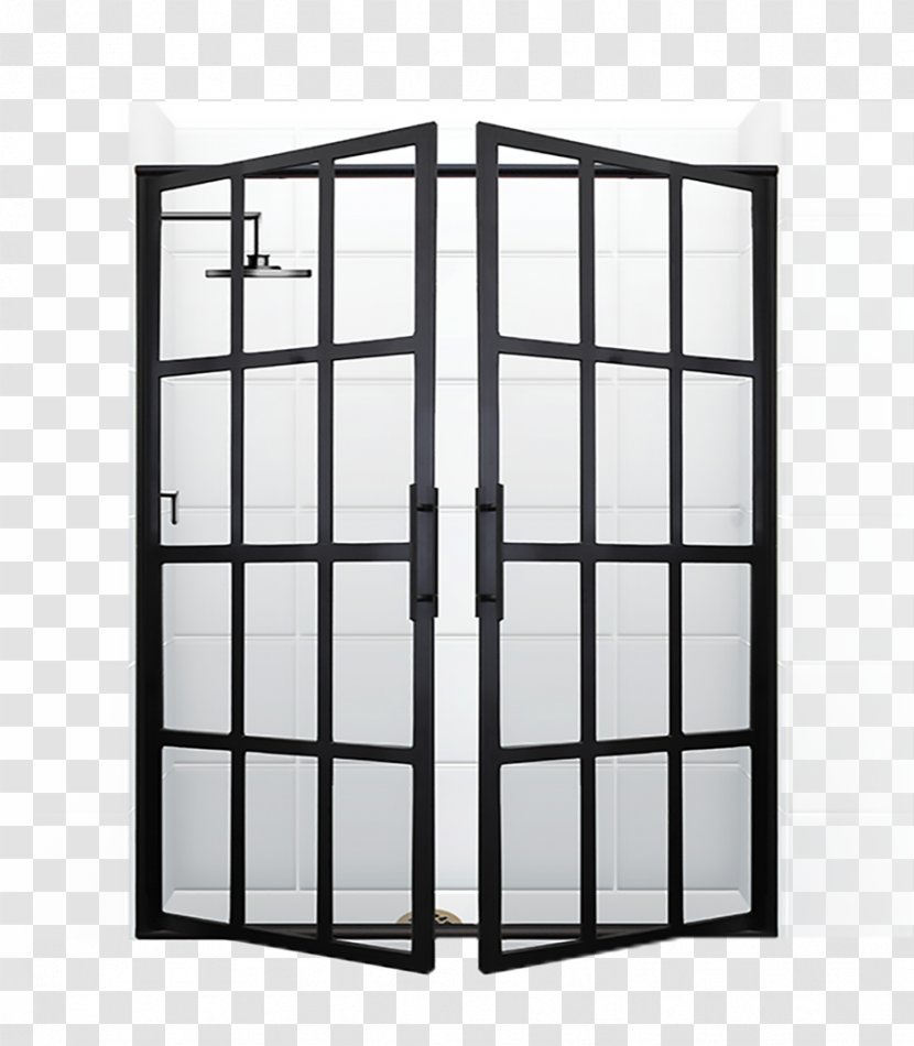 Window Light Door Shower Bathroom - Mullion - Interior Transparent PNG