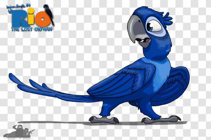Rio DeviantArt Film Macaw Animation - Animal Figure Transparent PNG