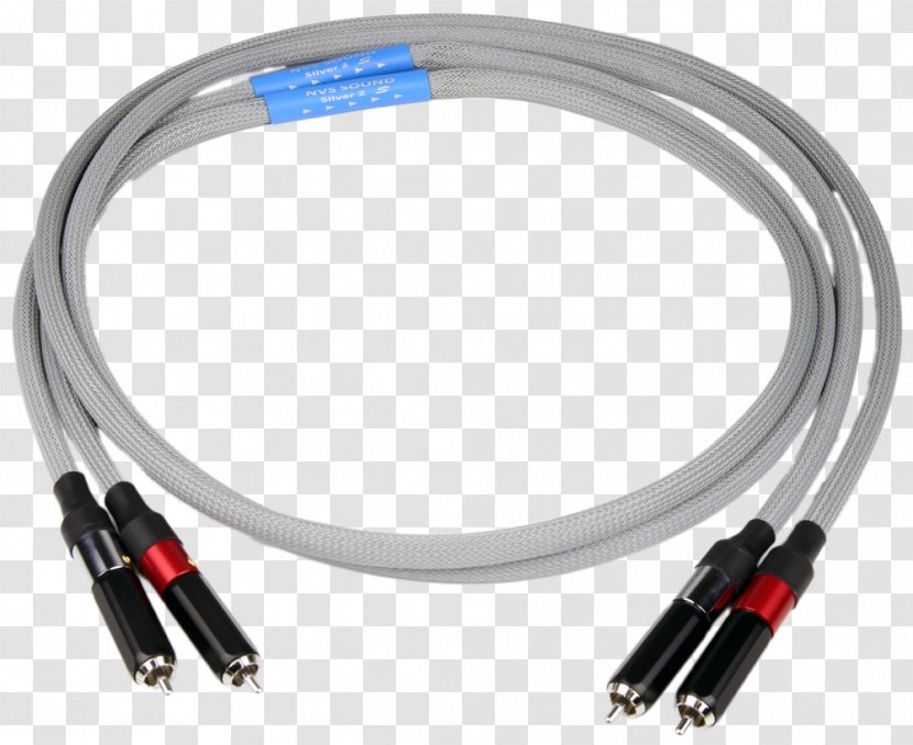 Serial Cable Coaxial Speaker Wire Electrical Network Cables - Technology - RCA Connector Transparent PNG