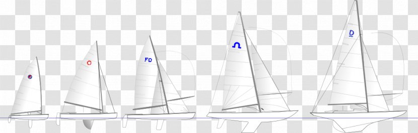 Sailing Scow Yawl Lugger - Sailboat - Sail Transparent PNG