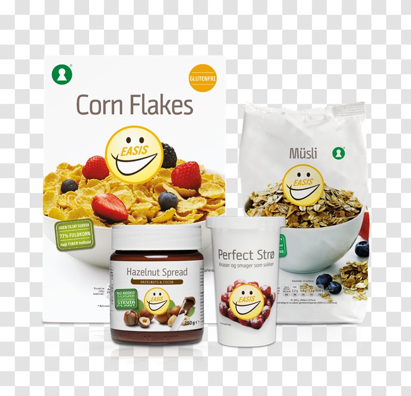 Corn Flakes Breakfast Cereal Milk Muesli - Bread Transparent PNG