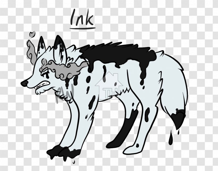 Wolf Drawing - Dog - Wolfdog Tail Transparent PNG