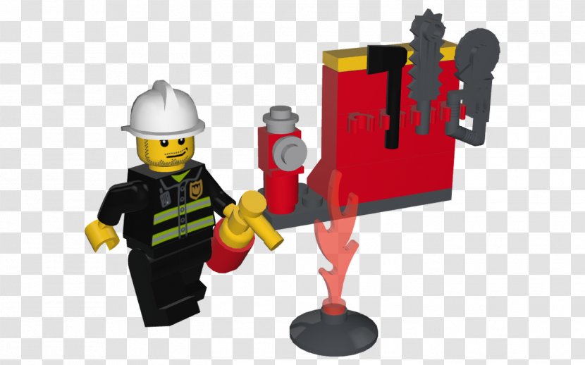 The Lego Group - Firefighters Transparent PNG