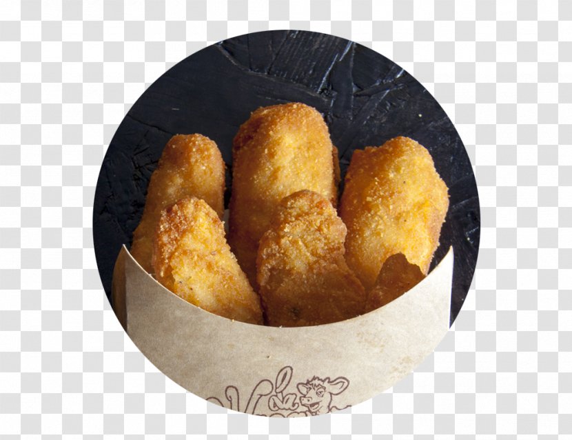 Chicken Nugget Croquette Onion Ring Vetkoek Pasiega Cattle - Dish - ESCALOPE Transparent PNG