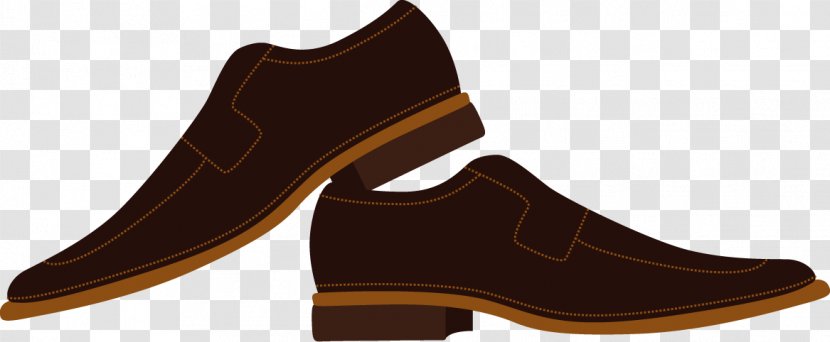 Shoe Man Leather - Brown - Shoes Transparent PNG