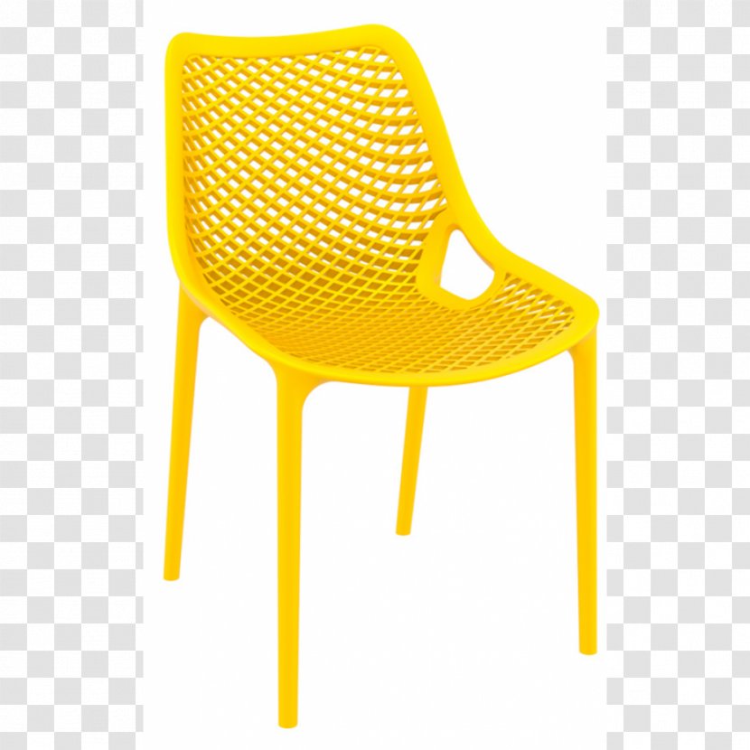 Table Chair Garden Furniture Dining Room - Stool - Yellow Transparent PNG