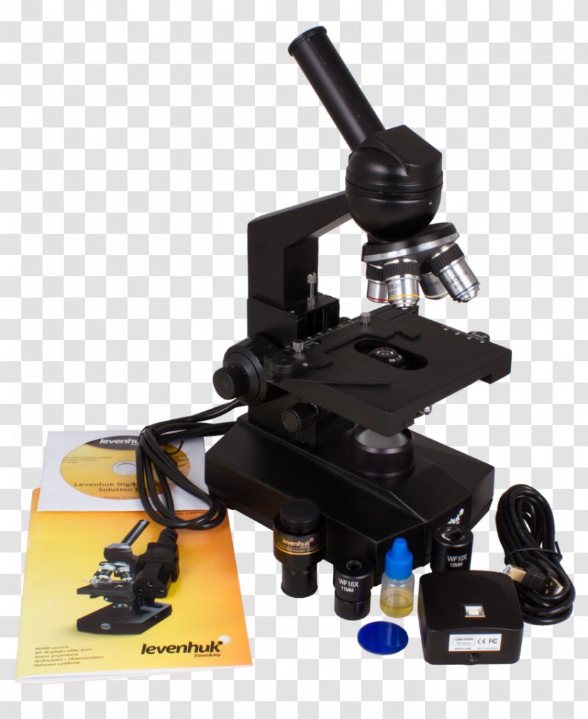 Microscope Optical Instrument Megapixel Digital Cameras Biology - Eyepiece Transparent PNG