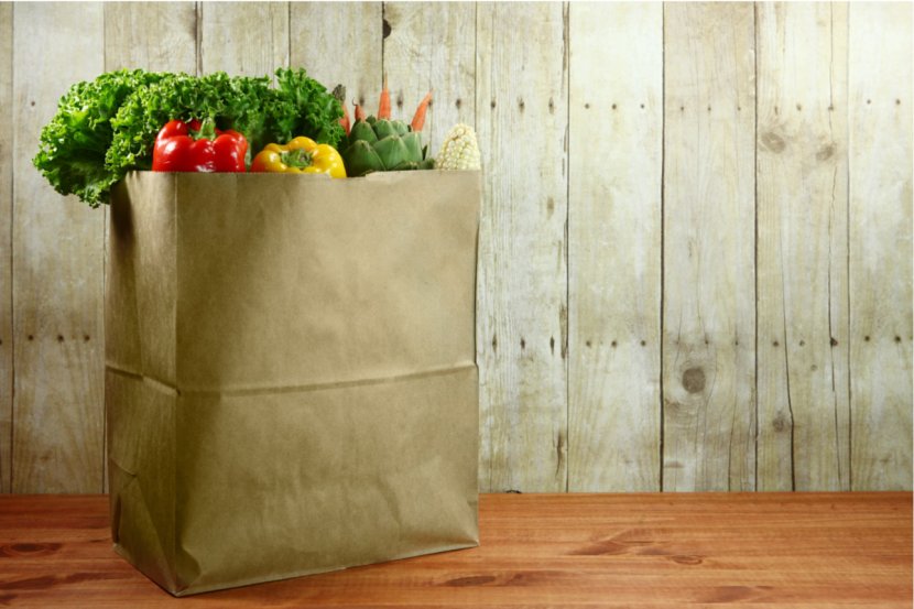 Organic Food Grocery Store Shopping List Budget - Supermarket - Shelf Transparent PNG