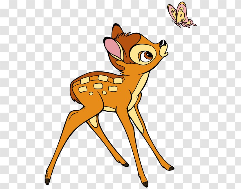 Thumper Bambi Faline Clip Art - Animated Cartoon - Disney Transparent PNG