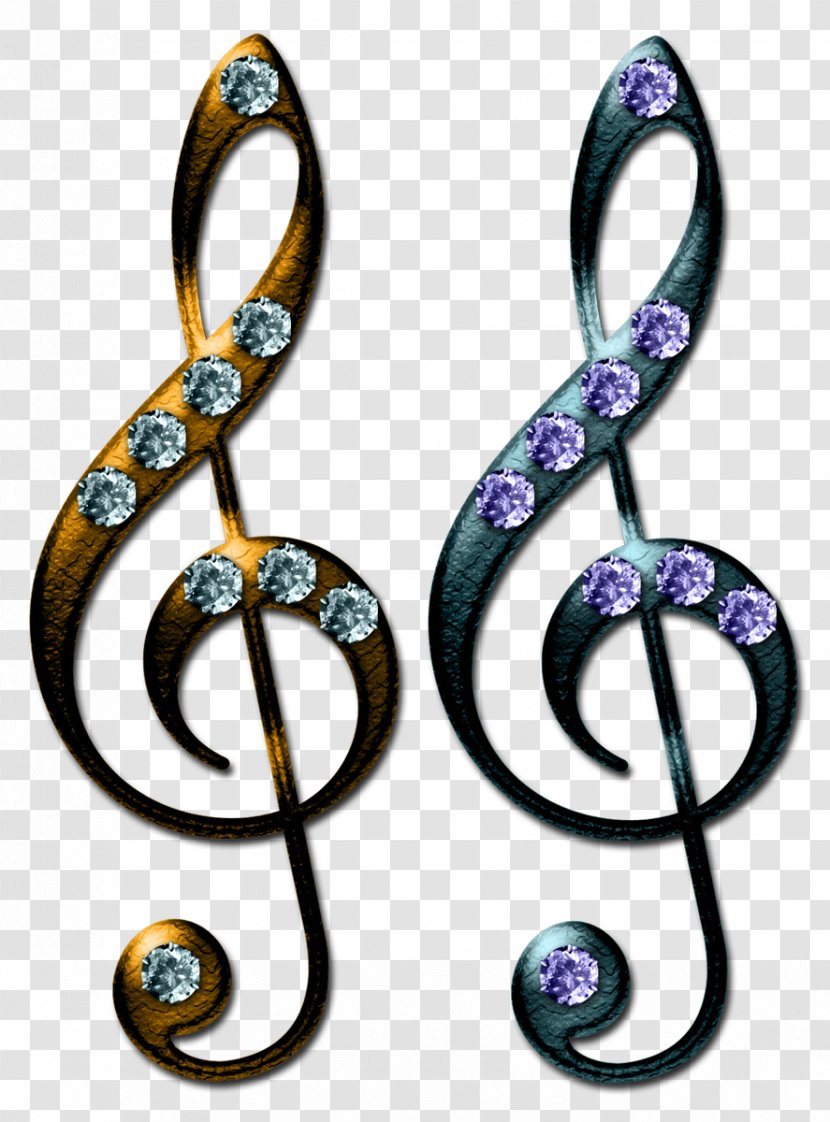 Musical Note Clef Key - Tree - Treble Transparent PNG