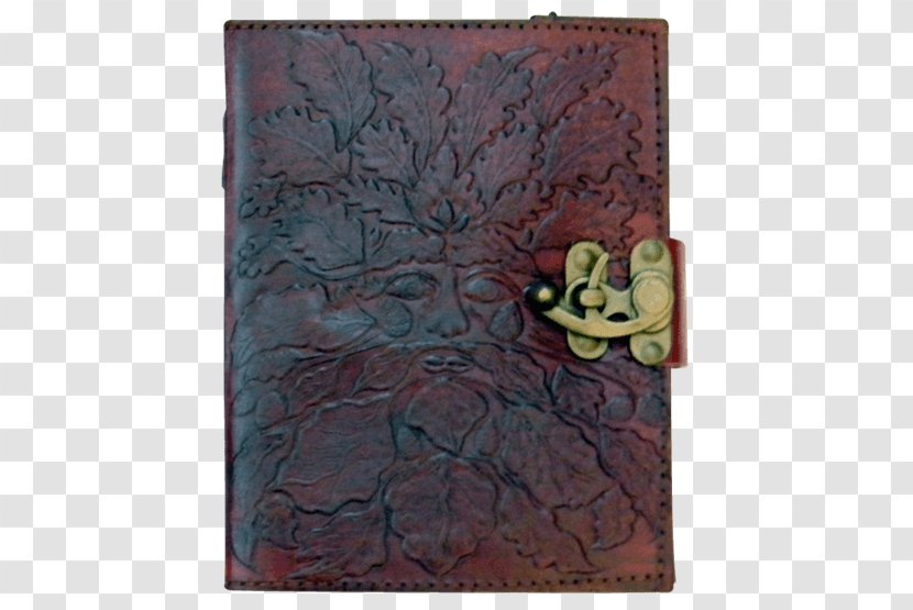 Paper Notebook Leather Craft - Spell Transparent PNG