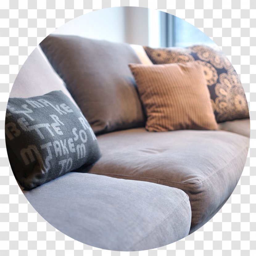 Cushion Pillow Couch Carpet Living Room - Interieur - Cleaning Sofa Transparent PNG