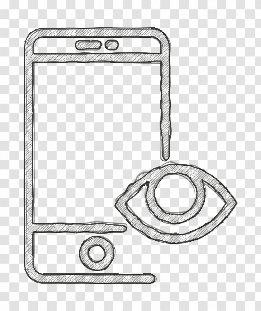 Iphone Icon Interaction Set Icon Smartphone Icon Transparent PNG