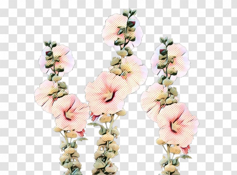 Pink Flower Cartoon - Artificial - Blossom Moth Orchid Transparent PNG