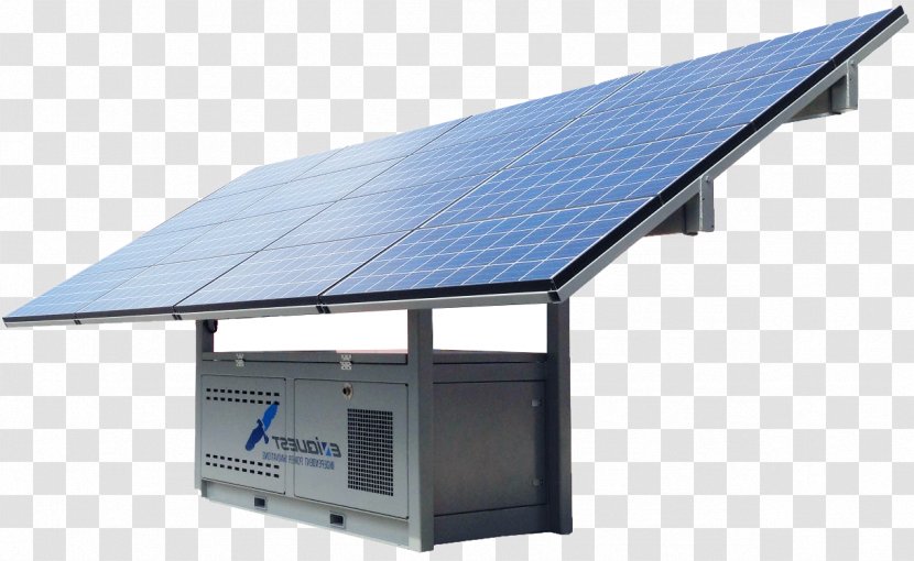 Siberian Husky Solar Energy Diesel Generator Electric Power - Roof Transparent PNG
