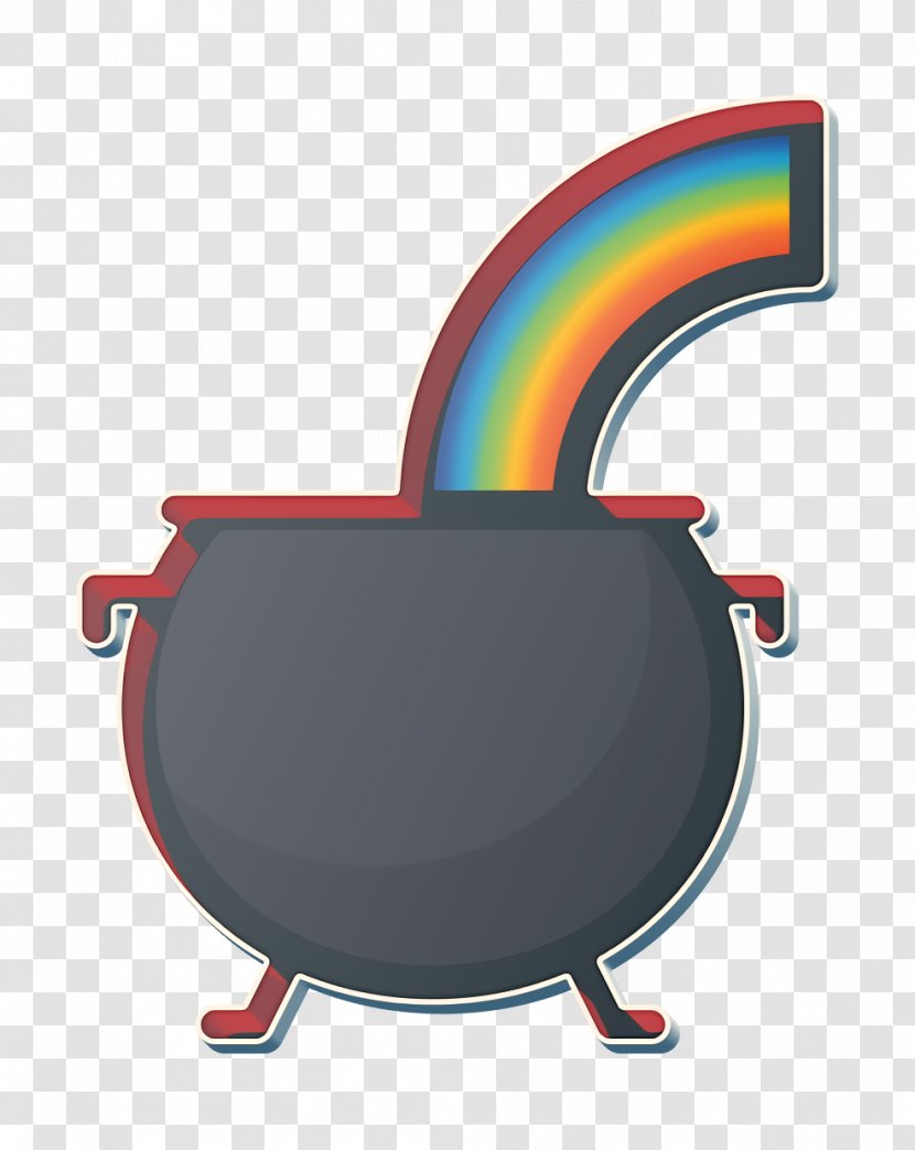 St Patricks Day Rainbow - Icon - Chair Logo Transparent PNG