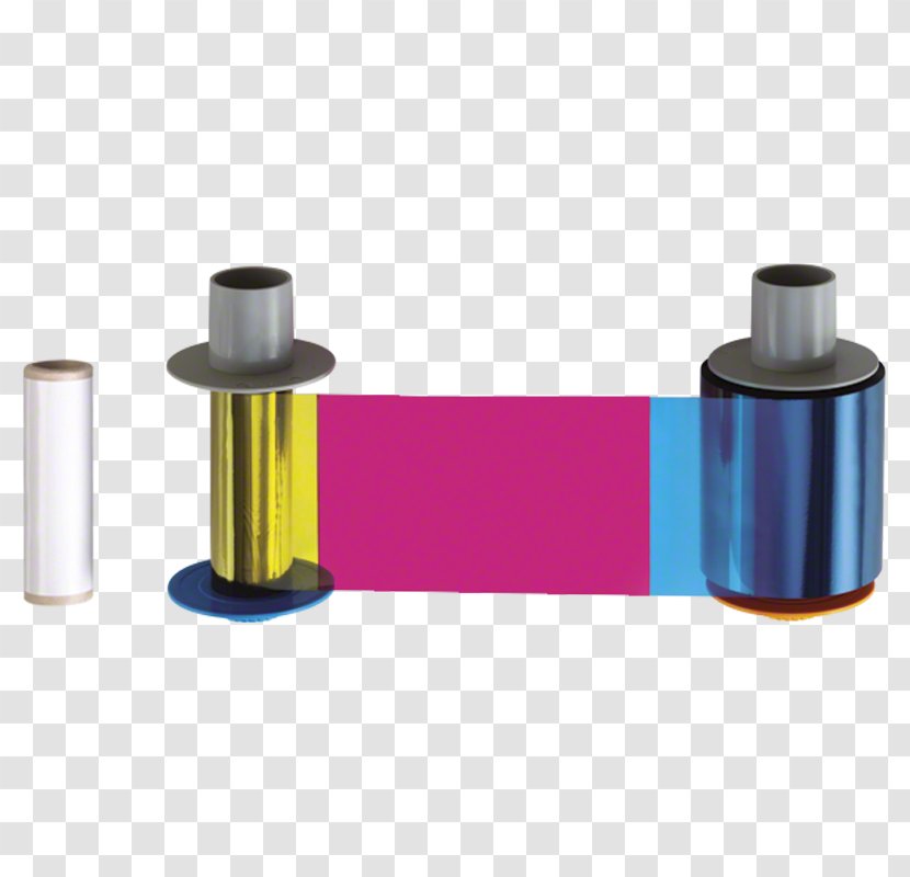 Paper Ribbon Printing Printer Color - Printers Pictures Transparent PNG