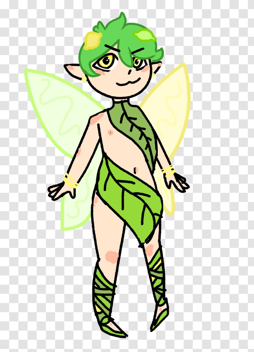 Costume Leaf Green Clip Art - Artwork - Boy Fairy Transparent PNG