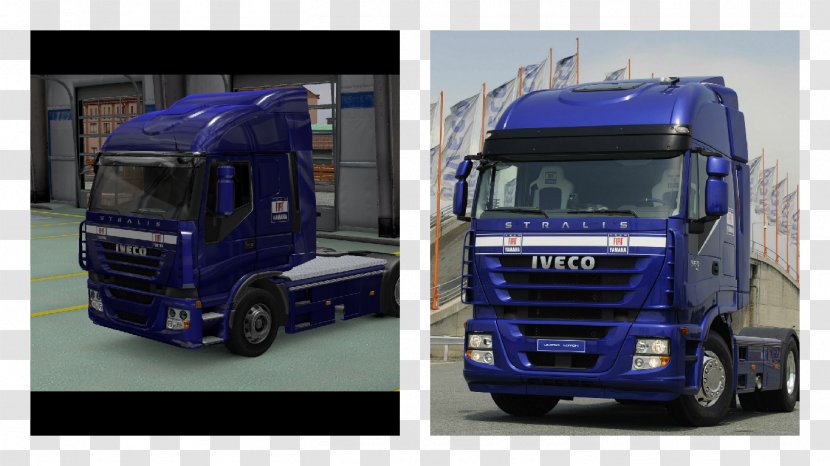 Cargo Commercial Vehicle Public Utility Model Car - Freight Transport Transparent PNG
