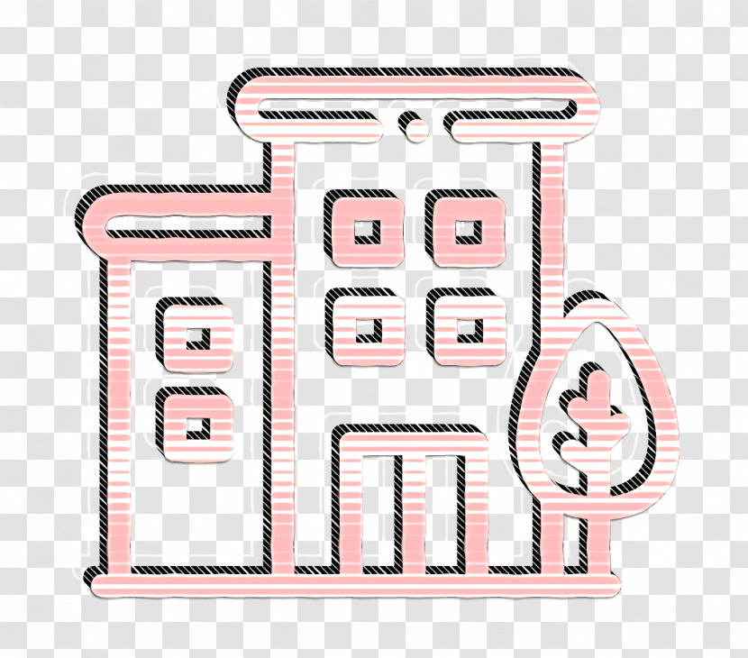 Architecture And City Icon Apartment Icon City Icon Transparent PNG