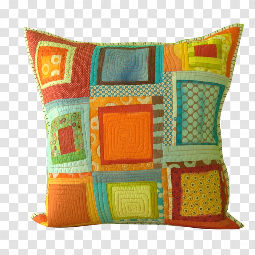 Patchwork Cushion Throw Pillows - Pillow Transparent PNG