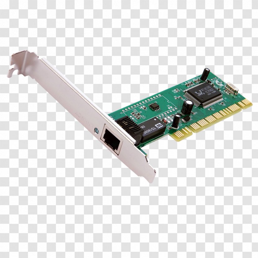 Conventional PCI Network Cards & Adapters Fast Ethernet - Edimax - Ieee 802 Transparent PNG
