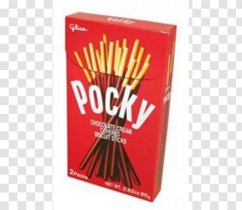 Pocky Mint Chocolate Ezaki Glico Co., Ltd. Cream Transparent PNG