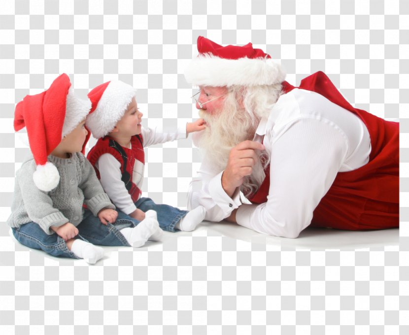 Santa Claus Merry Christmas Desktop Wallpaper - Lap Transparent PNG