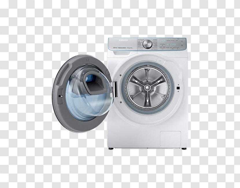 Samsung WW8800 QuickDrive Washing Machines WW7800M Combo Washer Dryer Transparent PNG