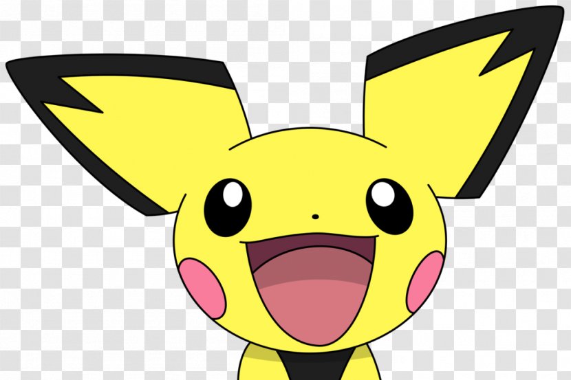 Pichu Pikachu Pokémon X And Y Raichu - Yellow Transparent PNG