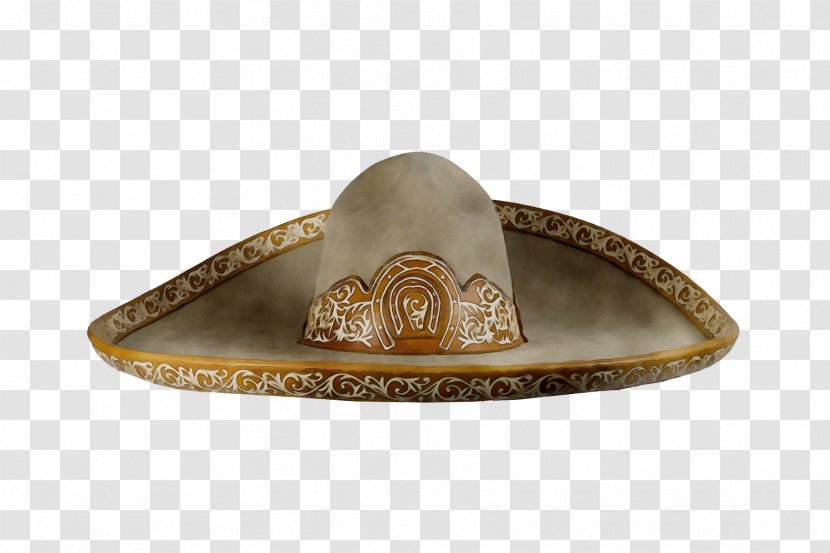 Headgear Beige Hat Ring Metal - Antique Cap Transparent PNG
