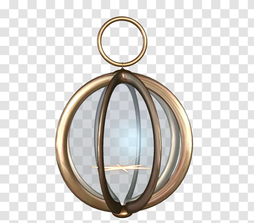 Brass 01504 - Lantern Element Transparent PNG