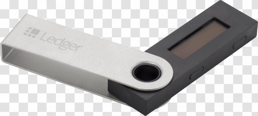 Cryptocurrency Wallet Ledger Ethereum Ripple - Adapter - Computer Transparent PNG