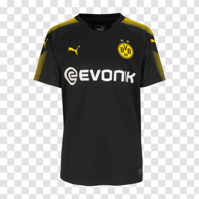 Borussia Dortmund T-shirt Jersey Football - Sports Uniform Transparent PNG