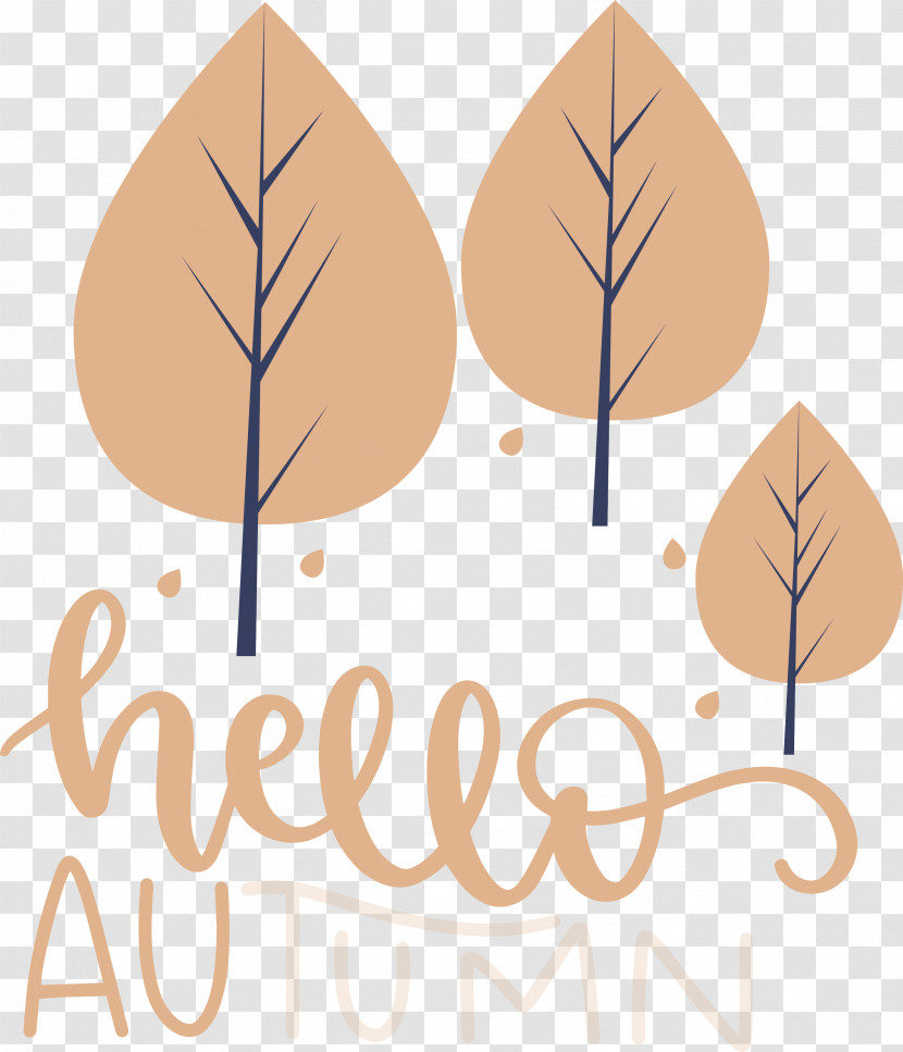 Hello Autumn Transparent PNG