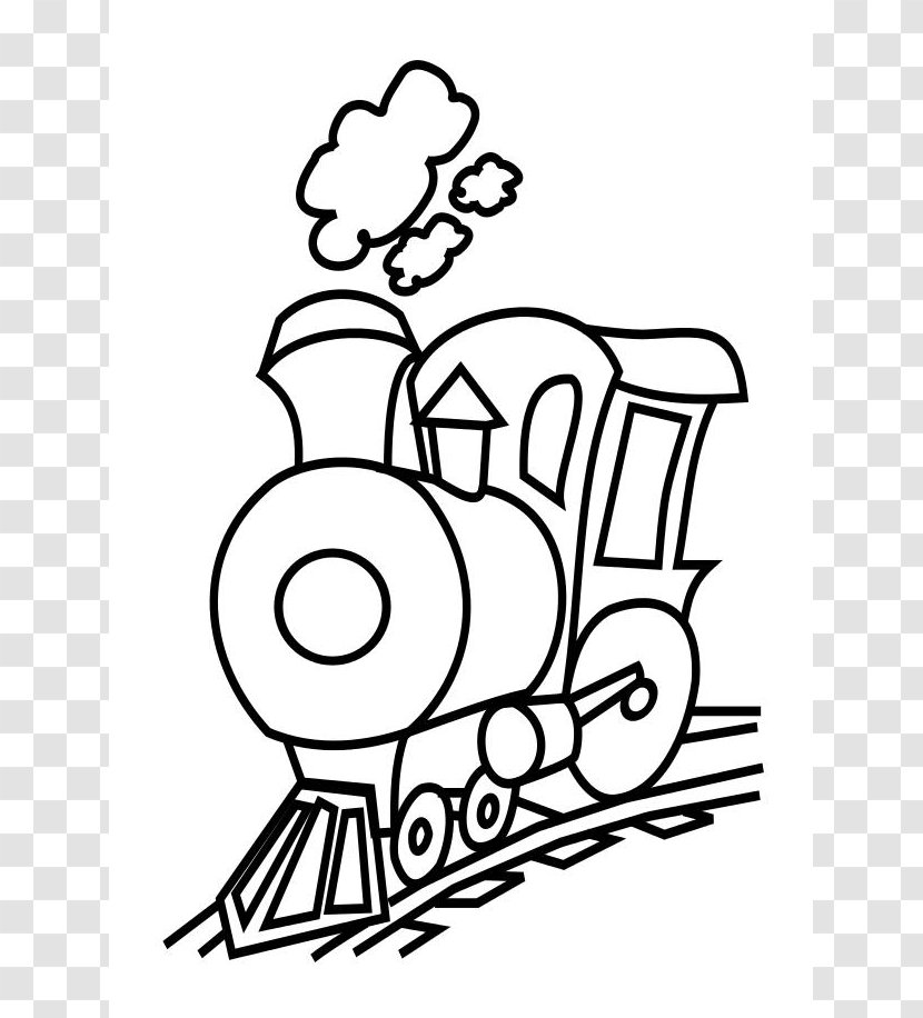 Train Animation Coloring Book Clip Art - Heart - Animated Pictures Transparent PNG